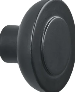 Zone Knager & Knagerækker>Krog Sensu 7,5 x 4,5 cm Black Birk