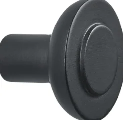 Hot Krog Sensu 5 x 4,2 cm Black Birk Knager & Knagerækker