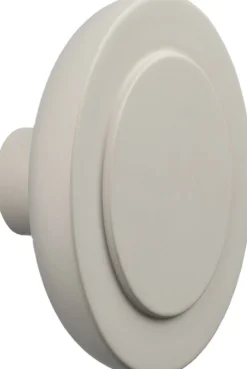 Zone Knager & Knagerækker>Krog Sensu 10 x 4,5 cm Sand Birk