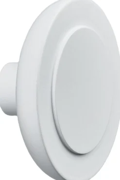 Outlet Krog Sensu 10 x 4,5 cm White Birk Knager & Knagerækker