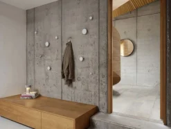 Outlet Krog Sensu 10 x 4,5 cm White Birk Knager & Knagerækker