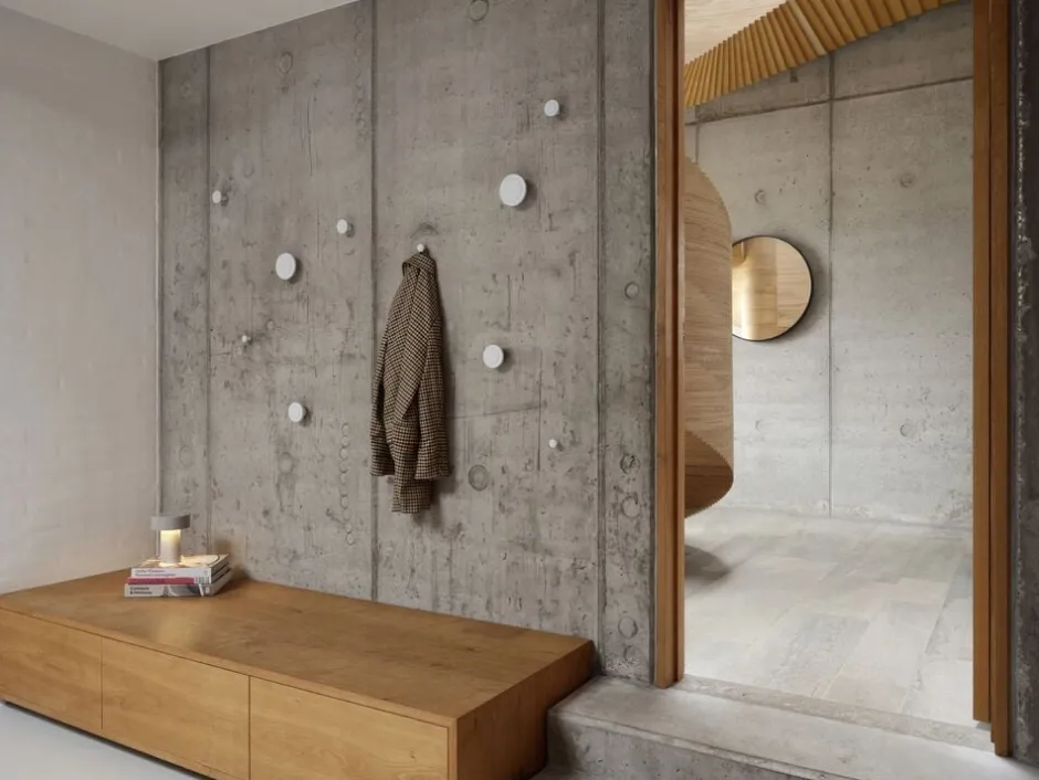 Krog Sensu 5 x 4,2 cm White Birk-Zone Outlet