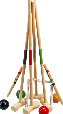 KROKET 4 PERS 78CM KØLLER-Legetøj Best