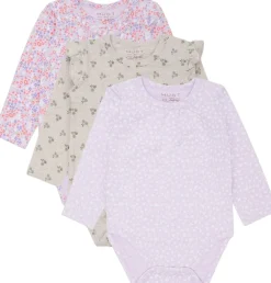 Outlet Krop Hcbella Grøn Blomst Børn Bodies