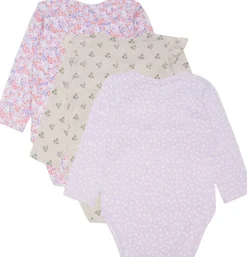 Outlet Krop Hcbella Grøn Blomst Børn Bodies