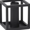 Kubus 1, Candle Holder, Black-Audo Copenhagen