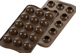KUGLE CHOKOLADEFORM-Silikomart Discount