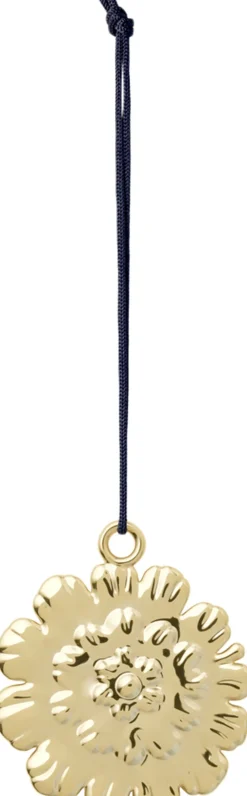 Kugleblomst H6. 5 forgyldt-Rosendahl Best