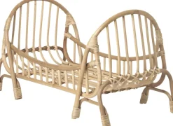 Børn Ferm Living Dukker & Tilbehør>Kuku Doll Bed - Natural
