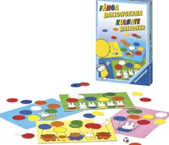 Kulørte balloner-Ravensburger spil Best