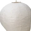 Ferm Living Pendler>Kurbis Lampshade 60 - Natural