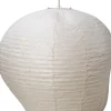 Ferm Living Pendler>Kurbis Lampshade 80 - Natural