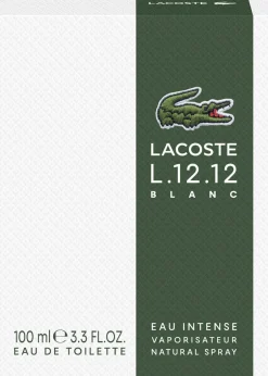 Lacoste Eau De Toilette>L.12. 12 BLANC EAU INTENSE EDT 100 ML