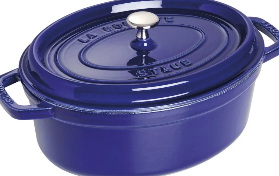 Staub Gryder & Pander>La Cocotte 29 cm blå