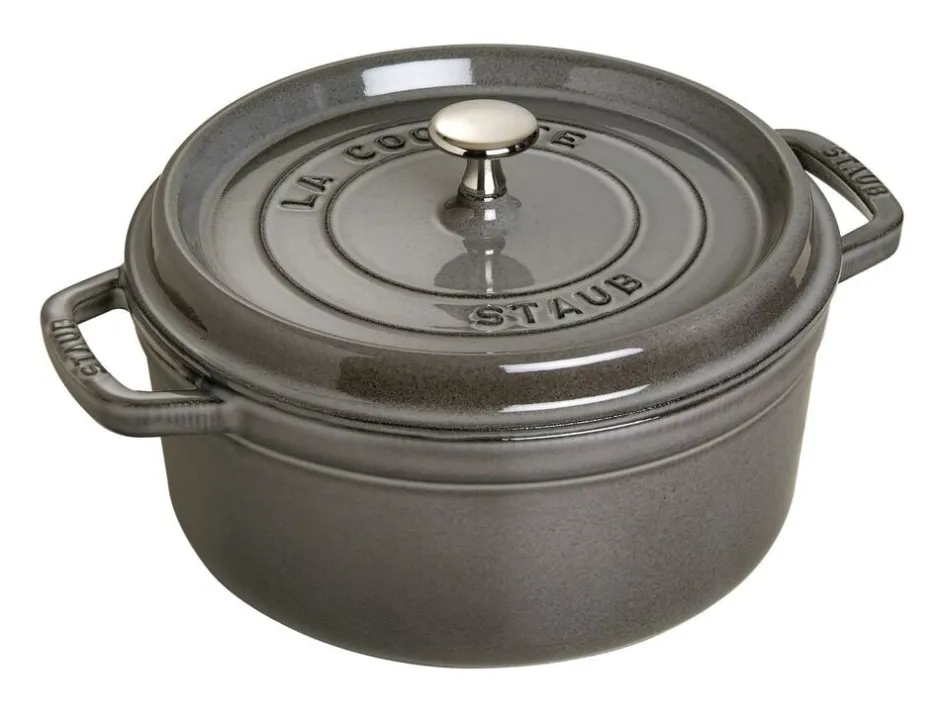 La Cocotte 24 cm grå-Staub Best