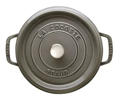 La Cocotte 24 cm grå-Staub Best