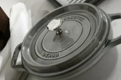 La Cocotte 24 cm grå-Staub Best