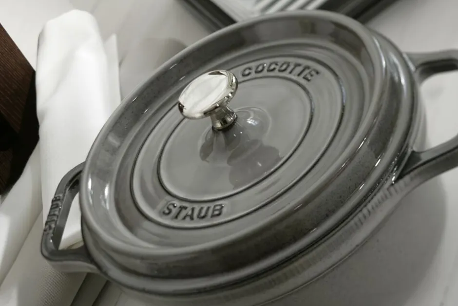 La Cocotte 24 cm grå-Staub Best