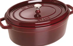 Staub Gryder & Pander>La Cocotte 31 cm grenadine
