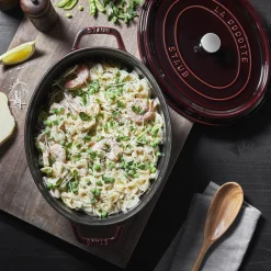 Staub Gryder & Pander>La Cocotte 31 cm grenadine