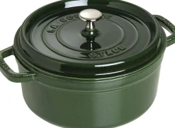 Clearance La Cocotte 24 cm grøn Gryder & Pander