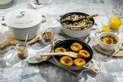 La Cocotte Grydesæt 3-dele, Støbejern Gryder & Pander