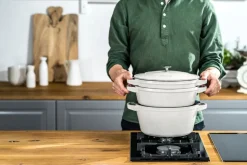 La Cocotte Grydesæt 3-dele, Støbejern Gryder & Pander