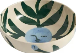 La Pittura Bowl - Ø18 - Moon face vine-Hay Online