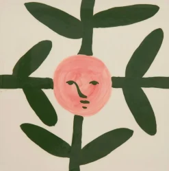 La Pittura Trivet - Blush Face Vine --Hay Sale