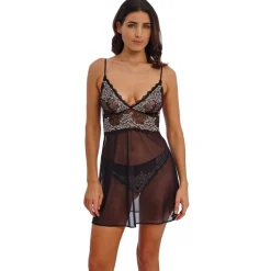 LACE PERFECTION CHEMISE-Wacoal Hot