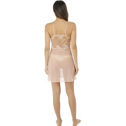 Clearance LACE PERFECTION chemise WE135009CAC Dame Chemiser & Underkjoler