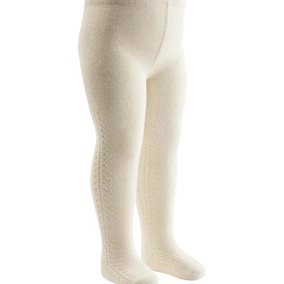 Børn Müsli by Green Cotton Strømper & Strømpebukser>Lace stockings