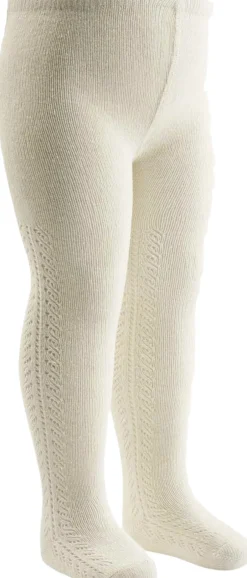 Børn Müsli by Green Cotton Strømper & Strømpebukser>Lace stockings baby