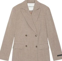 Dame HERSKIND Blazere & Veste>Laila Fittet Blaz