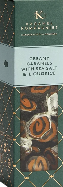 Best Lakrids & Fløde med sydesalt elegance Karameller