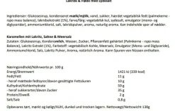 Best Lakrids & Fløde med sydesalt elegance Karameller