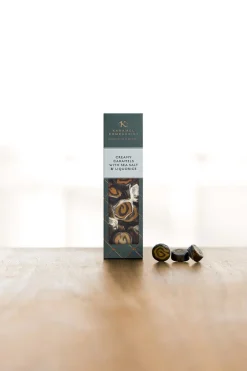 Best Lakrids & Fløde med sydesalt elegance Karameller