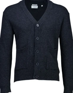 Best Lambswool button cardigan Strik