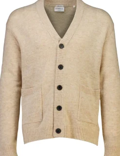 New Lambswool button cardigan Strik