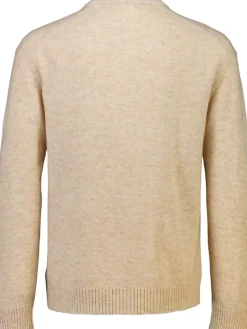 New Lambswool button cardigan Strik