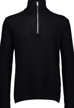 Lambswool half zip knit-Lindbergh Sale