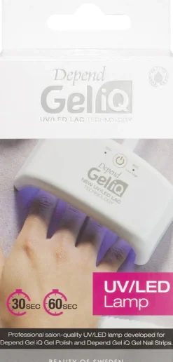 Depend Negle>Lampa m. adapter EU se/fi/no/dk/gb/