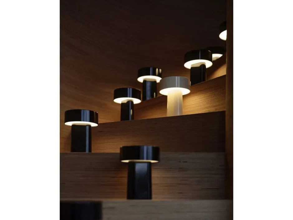 Zone Trådløse Lamper>Lampe Oblong Warm Grey