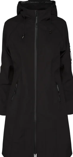 Dame ILSE JACOBSEN Regntøj>Lang Regnjakke