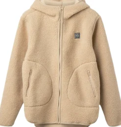 Langli Pile fleecejakke m. hætte-H2O Discount