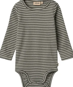 Børn Wheat Bodies>Langærmet Body Berti