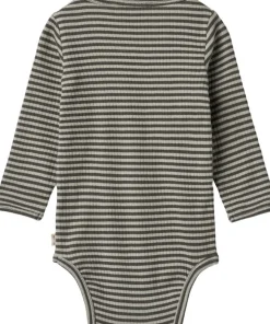 Børn Wheat Bodies>Langærmet Body Berti