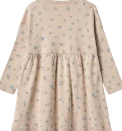 Børn Wheat Kjoler>Langærmet Jersey Kjole Emmy