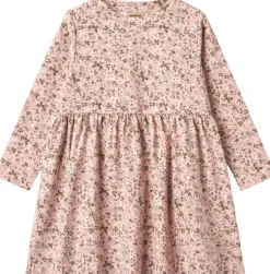 Discount Langærmet Jersey Kjole Sessa Børn Kjoler