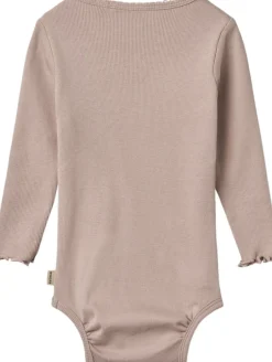 Langærmet Rib Body Regitze-Wheat Outlet